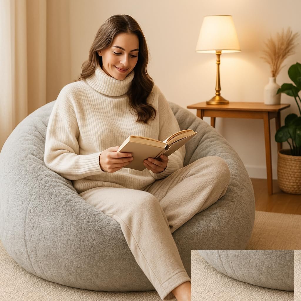 Best Bean Bag Under ₹2000 in India (2026): Mollismoons Fur Review & Top Alternatives