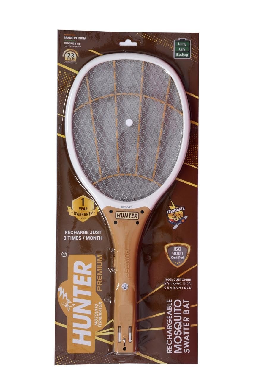 Hunter Rechargeable Mosquito Bat