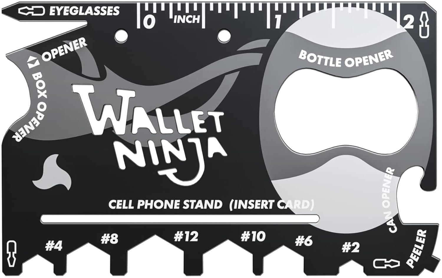Wallet Ninja Multi-tool Card