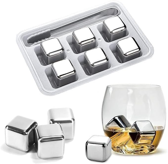 Reusable Whiskey Stones Gift Set