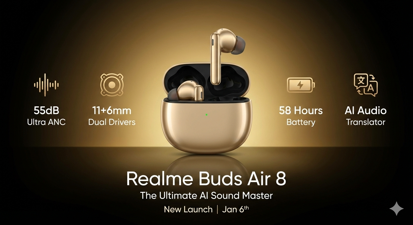 Realme Buds Air 8